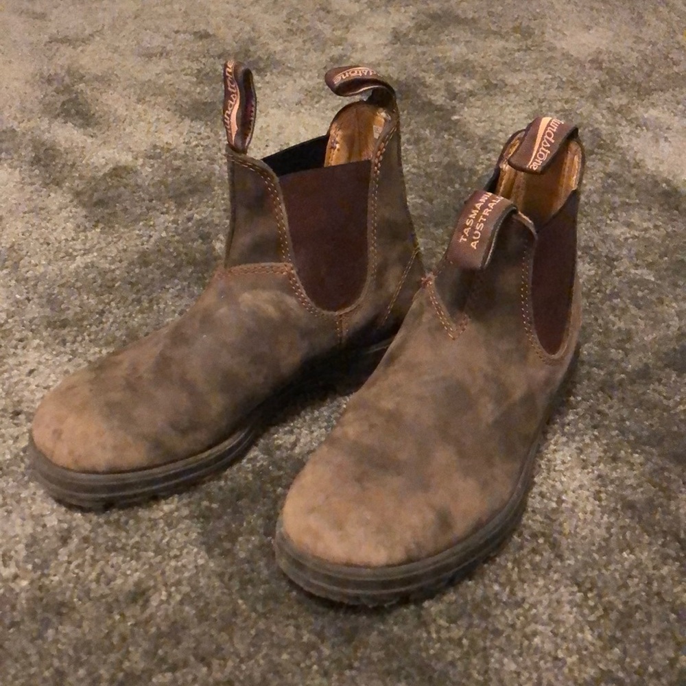 Blundstone Rustic Brown 550 series